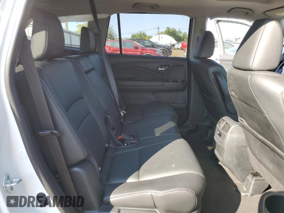 2021 Honda Pilot EX-L with VIN 5FNYF6H58MB037955, listed as a Copart auction lot 70078604 with 30,129 mi miles and Salvage Title. Bid and sale history available at DreamBid. Image 12.