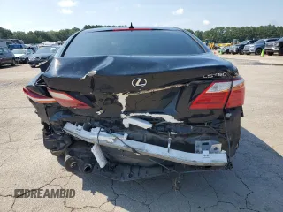 2012 Lexus LS 460 with VIN JTHBL5EF5C5113149, listed as a Copart auction lot 62555505 with 122,359 mi miles and Salvage title. Bid and sale history available at DreamBid. Image 6.