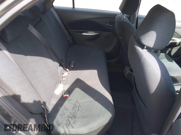 2007 Toyota Yaris with VIN JTDBT923671124466, listed as a IAAI auction lot 41936737 with 117,101 mi miles. Bid and sale history available at carsss.com. Image 8.