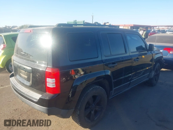 2014 Jeep Patriot Altitude with VIN 1C4NJPBA9ED785894, listed as a IAAI auction lot 41378370 with 179,361 mi miles and . Bid and sale history available at DreamBid. Image 4.