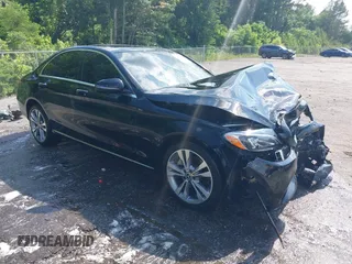 2017 Mercedes-Benz C 300 with VIN 55SWF4KBXHU213144, listed as a IAAI auction lot 42297587 with 152,694 mi miles and . Bid and sale history available at DreamBid. Image 1.