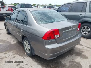 2004 Honda Civic EX with VIN 2HGES26774H511854, listed as a IAAI auction lot 42339875 with 200,118 mi miles and . Bid and sale history available at DreamBid. Image 3.