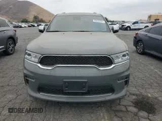 2021 Dodge Durango Citadel with VIN 1C4RDJEG7MC694505, listed as a Copart auction lot 65630795 with 105,060 mi miles and Clean title. Bid and sale history available at DreamBid. Image 5.