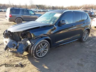 2017 BMW X3 xDrive35i with VIN 5UXWX7C35H0U44070, listed as a IAAI auction lot 41510326 with Not Provided miles and . Bid and sale history available at DreamBid. Image 21.