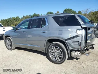 2023 Chevrolet Traverse High Country with VIN 1GNERNKW5PJ311607, listed as a Copart auction lot 76867224 with 16,136 mi miles and Salvage Title. Bid and sale history available at carsss.com. Image 2.