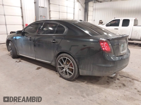 2010 Lincoln MKS w/EcoBoost with VIN 1LNHL9FT3AG615341, listed as a IAAI auction lot 41216464 with 113,508 mi miles. Bid and sale history available at carsss.com. Image 3.