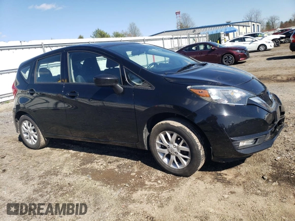 2017 Nissan Note SV with VIN 3N1CE2CP4HL375796, listed as a Copart auction lot 52087735 with 119,735 mi miles and Salvage Title. Bid and sale history available at DreamBid. Image 4.