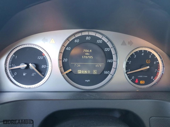 2008 Mercedes-Benz C-Class 3.0L Sport with VIN WDDGF54X88F183468, listed as a Copart auction lot 48235525 with 170,705 mi miles and Salvage Title. Bid and sale history available at carsss.com. Image 9.