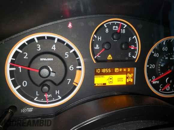 2011 Nissan Titan PRO-4X with VIN 1N6AA0CC4BN315927, listed as a Copart auction lot 80467374 with 101,855 mi miles and Clean Title. Bid and sale history available at carsss.com. Image 9.