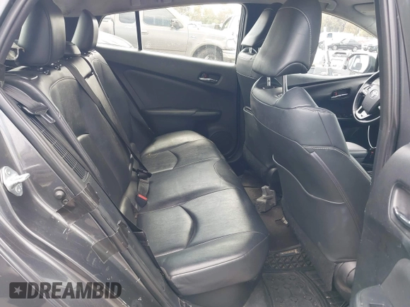 2021 Toyota Prius LE with VIN JTDKAMFP0M3193305, listed as a IAAI auction lot 42283494 with 322,523 mi miles and . Bid and sale history available at DreamBid. Image 8.