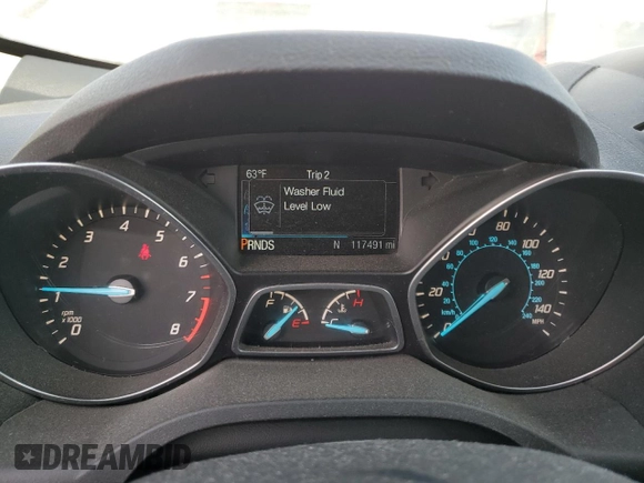 2016 Ford Escape SE with VIN 1FMCU9G93GUC83079, listed as a Copart auction lot 47555535 with 117,491 mi miles and Clean Title. Bid and sale history available at carsss.com. Image 9.
