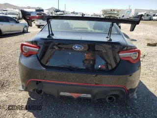2018 Subaru BRZ tS with VIN JF1ZCAD1XJ9600115, listed as a Copart auction lot 52885834 with 31,503 mi miles and Salvage title. Bid and sale history available at DreamBid. Image 6.