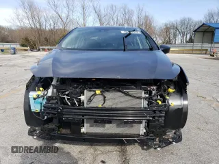 2024 Nissan Versa S with VIN 3N1CN8DV1RL866991, listed as a Copart auction lot 50181635 with 2,617 mi miles and Salvage Title. Bid and sale history available at DreamBid. Image 5.