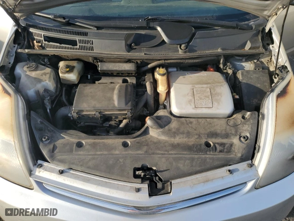 2008 Toyota Prius with VIN JTDKB20U383348838, listed as a Copart auction lot 48257705 with 208,201 mi miles and Salvage Title. Bid and sale history available at carsss.com. Image 13.
