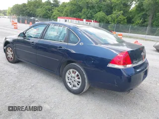 2007 Chevrolet Impala Police Unmarked Police z VIN 2G1WS58R879383022, wystawiony jako IAAI lot #42446113 z przebiegiem 177 159 mil mil oraz . Historia ofert i sprzedaży dostępna na DreamBid. Obrazek 3.