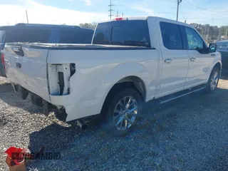 2016 Ford F-150 XL with VIN 1FTEW1CG4GKF39397, listed as a IAAI auction lot 41225215 with 109,090 mi miles and . Bid and sale history available at carsss.com. Image 4.