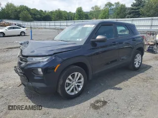 2021 Chevrolet TrailBlazer LS with VIN KL79MNSL6MB109845, listed as a Copart auction lot 61617344 with 58,750 mi miles and Salvage Title. Bid and sale history available at DreamBid. Image 1.