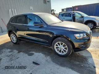 2011 Audi Q5 Premium with VIN WA1CFAFP1BA084391, listed as a Copart auction lot 63499725 with 160,929 mi miles and Clean title. Bid and sale history available at DreamBid. Image 4.