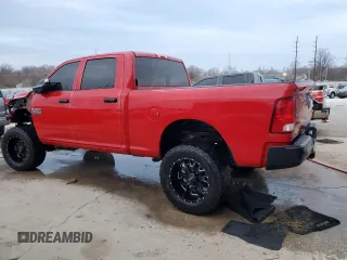 2017 Ram 2500 Tradesman z VIN 3C6UR5CL6HG628640, wystawiony jako Copart lot #47134455 z przebiegiem 74 604 mil mil oraz Szkoda całkowita • Salvage title. Historia ofert i sprzedaży dostępna na DreamBid. Obrazek 2.