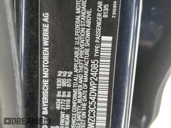 2013 MINI Countryman S z VIN WMWZC3C54DWP24085, wystawiony jako Copart lot #59185075 z przebiegiem 110 708 mil mil oraz Szkoda całkowita • Salvage title. Historia ofert i sprzedaży dostępna na DreamBid. Obrazek 12.