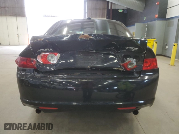 2008 Acura TSX Nav with VIN JH4CL96978C004926, listed as a Copart auction lot 48748045 with 216,632 mi miles and Salvage Title. Bid and sale history available at carsss.com. Image 6.