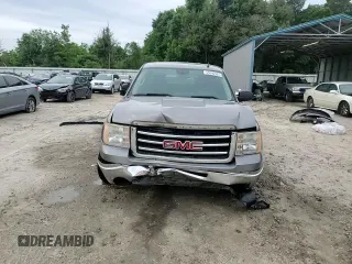 2013 GMC Sierra 1500 SLE z VIN 3GTP1VE09DG315009, wystawiony jako Copart lot #55240595 z przebiegiem 95 510 mil mil oraz Szkoda całkowita • Salvage title. Historia ofert i sprzedaży dostępna na DreamBid. Obrazek 13.
