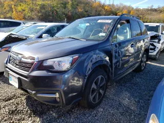 2017 Subaru Forester Limited with VIN JF2SJARC0HH806394, listed as a Copart auction lot 63689212 with 101,227 mi miles. Bid and sale history available at carsss.com. Image 2.