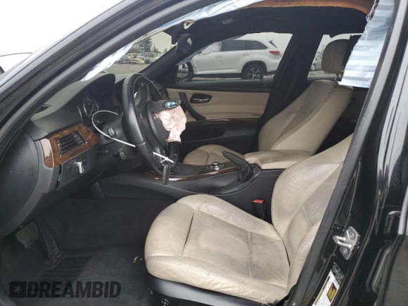 2010 BMW 3 Series 328i with VIN WBAPH5C50AA439476, listed as a Copart auction lot 88607165 with 151,226 mi miles and Salvage title. Bid and sale history available at DreamBid. Image 7.