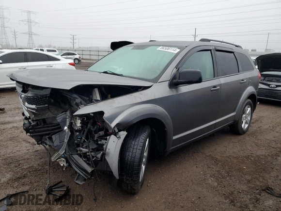 2013 Dodge Journey American Value with VIN 3C4PDCABXDT578099, listed as a Copart auction lot 48867795 with 187,338 mi miles and Salvage title. Bid and sale history available at DreamBid. Image 1.