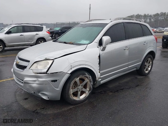 2013 Chevrolet Captiva Sport Fleet LT with VIN 3GNAL3EK0DS639198, listed as a IAAI auction lot 41609109 with 220,585 mi miles. Bid and sale history available at carsss.com. Image 2.