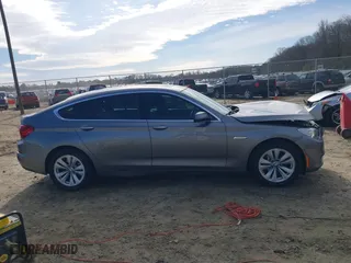 2014 BMW 5 Series Gran Turismo 535i with VIN WBA5M2C53ED871971, listed as a IAAI auction lot 41739128 with 156,019 mi miles. Bid and sale history available at carsss.com. Image 13.