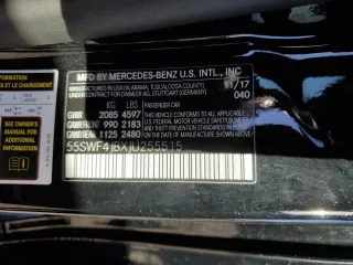 2018 Mercedes-Benz C 300 с VIN 55SWF4JBXJU255515, выставлен на аукционе Copart как лот 83793224 с пробегом 65 542 миль миль и Списание • Salvage title. История ставок и продаж доступна на DreamBid. Изображение 14.