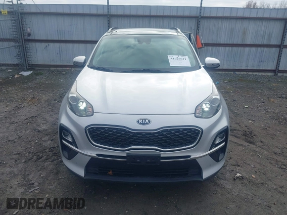 2020 Kia Sportage EX with VIN KNDPN3AC9L7775192, listed as a IAAI auction lot 41020011 with 60,652 mi miles and . Bid and sale history available at DreamBid. Image 12.