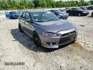 2009 Mitsubishi Lancer GTS with VIN JA3AU86W69U023774, listed as a Copart auction lot 71438484 with 260,775 mi miles and Salvage Title. Bid and sale history available at carsss.com. Image 11.