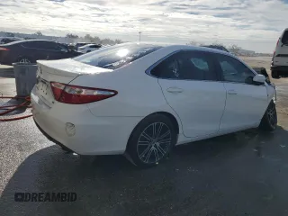 2017 Toyota Camry XLE with VIN 4T1BF1FK9HU729264, listed as a Copart auction lot 42758345 with 128,080 mi miles and Salvage Title. Bid and sale history available at DreamBid. Image 3.