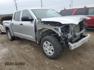 2023 Toyota Tundra SR with VIN 5TFKB5DB2PX079734, listed as a Copart auction lot 41746535 with 22,668 mi miles and Salvage title. Bid and sale history available at DreamBid. Image 4.