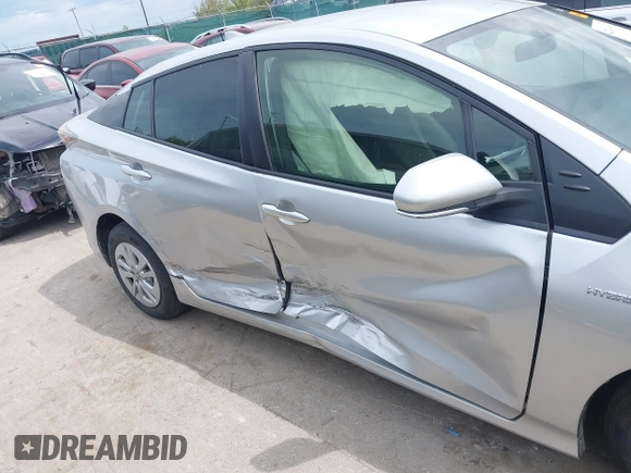 2016 Toyota Prius Two z VIN JTDKBRFU7G3002502, wystawiony jako IAAI lot #42241469 z przebiegiem 120 049 mil mil oraz . Historia ofert i sprzedaży dostępna na DreamBid. Obrazek 6.