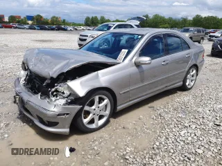 2007 Mercedes-Benz C 230 Sport с VIN WDBRF52H77E026905, выставлен на аукционе Copart как лот 58012235 с пробегом 148 975 миль миль и Списание • Salvage title. История ставок и продаж доступна на DreamBid. Изображение 1.