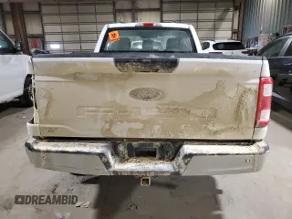 2022 Ford F-150 XL with VIN 1FTMF1E53NKD19348, listed as a Copart auction lot 85060934 with Not Provided miles and Salvage Title. Bid and sale history available at DreamBid. Image 6.