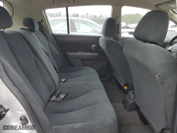 2010 Nissan Versa 1.8 S with VIN 3N1BC1CP3AL432751, listed as a Copart auction lot 46337395 with 181,695 mi miles and Salvage Title. Bid and sale history available at carsss.com. Image 10.