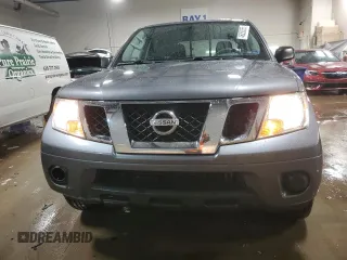 2019 Nissan Frontier Pro-4X with VIN 1N6DD0EV9KN794865, listed as a Copart auction lot 46058355 with 106,778 mi miles and Salvage title. Bid and sale history available at DreamBid. Image 5.