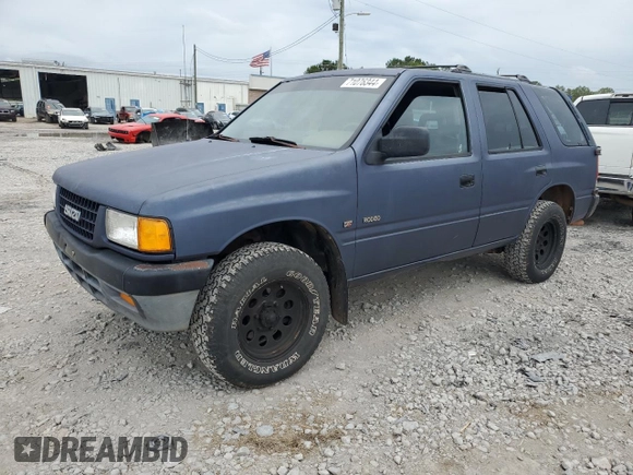 1995 Isuzu Rodeo LS with VIN 4S2CG58V9S4342391, listed as a Copart auction lot 71076344 with 220,708 mi miles and Salvage Title. Bid and sale history available at carsss.com. Image 1.