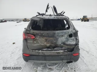 2014 Hyundai Santa Fe Sport with VIN 5XYZUDLB6EG216243, listed as a Copart auction lot 45494125 with 0 mi miles and Salvage Title. Bid and sale history available at carsss.com. Image 6.
