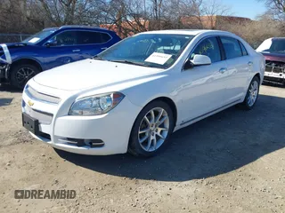 2012 Chevrolet Malibu LTZ with VIN 1G1ZG5E7XCF378648, listed as a IAAI auction lot 41596653 with 172,279 mi miles and . Bid and sale history available at DreamBid. Image 2.
