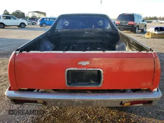 1980 Chevrolet El Camino z VIN 1W80HAK423004, wystawiony jako Copart lot #87128924 z przebiegiem 8 414 mil mil oraz Czysty tytuł • Clean title. Historia ofert i sprzedaży dostępna na DreamBid. Obrazek 6.