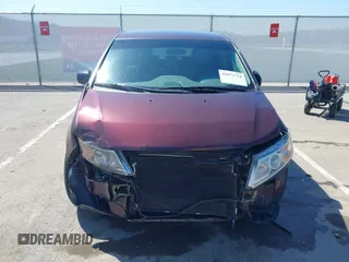 2012 Honda Odyssey EX with VIN 5FNRL5H42CB136915, listed as a IAAI auction lot 41972714 with 211,729 mi miles and . Bid and sale history available at carsss.com. Image 12.