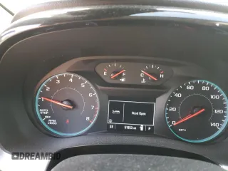 2021 Chevrolet Traverse LS with VIN 1GNEVFKW3MJ104372, listed as a Copart auction lot 49183435 with 51,853 mi miles and Salvage Title. Bid and sale history available at carsss.com. Image 9.