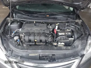 2015 Nissan Sentra SR with VIN 3N1AB7AP9FY347492, listed as a IAAI auction lot 41553625 with 206,010 mi miles and . Bid and sale history available at DreamBid. Image 10.