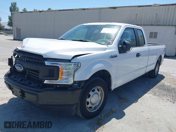 2019 Ford F-150 XL с VIN 1FTEX1C50KKC03721, выставлен на аукционе IAAI как лот 42449106 с пробегом 117 282 миль миль и . История ставок и продаж доступна на DreamBid. Изображение 18.