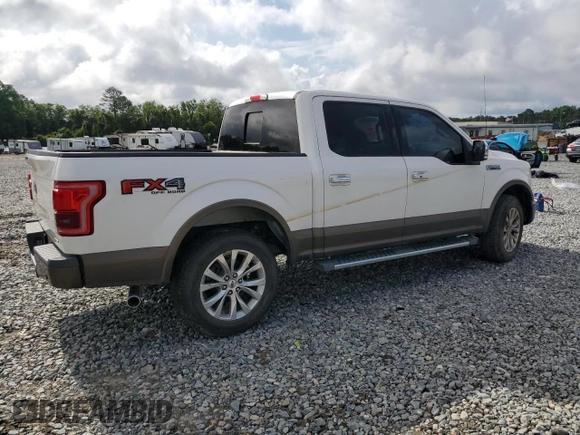2015 Ford F-150 XLT with VIN 1FTEW1EF3FFA28114, listed as a Copart auction lot 59863365 with Not provided miles and Salvage title. Bid and sale history available at DreamBid. Image 3.